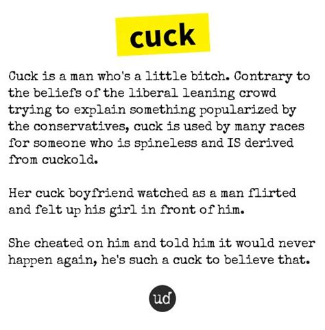 cucky meaning|Cuck Definition & Meaning .